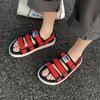 Sandalias de Verano para Hombre Resistentes al Olor Antideslizantes de Plataforma Resistentes al Desgaste Playa Deportes Casual para Hombre Conducción Pantuflas de Doble Uso