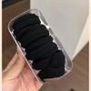 Quatro Estações Grossa Simples de Aba Larga Sem Costura Corda de Cabelo Elástico de Borracha Feminino Cabelo Alta Elasticidade Durável Faixa de Cabeça de Alta Qualidade