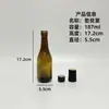 Garrafas de Vinho Tinto Vazias Atacado 750ml Garrafas de Vinho Estrangeiro Garrafas de Vidro Bordeaux Transparentes Verde Escuro Garrafas de Vinho Marrom Retas