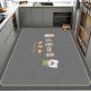 Tapetes de Piso para Cocina al por Mayor Transfronterizos, Tapetes de Piso de Terciopelo de Cristal Absorbentes de Agua y Resistentes al Desgaste, Tapetes de Puerta de Área Grande de Cobertura Total, Alfombras Antideslizantes para el Hogar