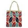 2020 Corea del Sur Dongmen estilo preppy bolso de hombro para mujer bolso artístico de lana bolso tejido dulce retro bolso de mano moda
