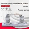 Interruptor seccionador de alta tensão para exterior direto da fábrica DCD-12/630A 10KV interruptor seccionador de alta tensão espessamento