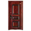 Puertas Antirrobo, Puertas de Entrada, Puertas de Entrada Prefabricadas al por Mayor, Puertas Antirrobo Clase A Hechas a Medida, Puertas Principales para Casas Rurales de Autoconstrucción, Puertas de Aluminio Fundido