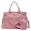 Bolso de hombro de estilo coreano ins de moda, color liso, estilo workwear, alta apariencia, gran capacidad, sensación relajada, bolso cruzado casual para estudiantes