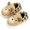 Zapatillas de Algodón de Dibujos Animados Happy Mary Zapatos de Algodón Hogar Interior Niñas Niños Bebé Zapatillas de Algodón Zapatos de Algodón para Niños