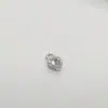 Pingente Mini de Prata Esterlina S925 Artesanal DIY Coração Geométrico Gota d'Água Redondo Pingente Multiformato Material SD12
