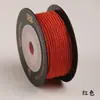 Cuerda de Hilo Envuelto en Oro Nudo de Dragón 1.5 mm Juguete Tejido a Mano Hilo Metálico Colgante Dorado Accesorios para Joyería DIY Que No Se Desvanecen