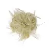 Ligas para el Cabello Desordenadas de Fibra de Alta Temperatura Estilo Europeo y Americano, Gomas Elásticas para el Cabello de Mujer, Accesorios para el Cabello de Fibra Sintética Elástica, Ligas y Sujetadores para Chongo