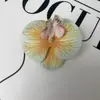 Cabezas de Flores de Orquídea Mariposa de Seda, Accesorios para Paredes de Flores Artificiales, Materiales Florales, Decoraciones de Boda Hechas a Mano para Bricolaje, Accesorios para Fotografía, Flores Artificiales