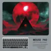 Mouse Pad Pequeno Estilo Escuro Mais Vendido da Amazon com Borda Reforçada, Tapete de Mesa para Presente, Mouse Pad para Lan House