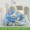 Hc-Ck6Flores Artificiais, Arranjos Florais Artificiais, Novo Estilo Decorações de Flores de Chão para Casamentos, Decorações de Corredor de Boas-Vindas, Flores de Seda para Casamentos