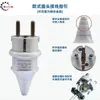 Generador de Gasolina Diésel Piezas 2KW 3KW 5KW 6.5KW 16A 220V Enchufe de Pared Europeo de Dos Pines