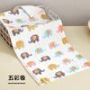 Toalla Grande de Gasa de Alta Densidad de Seis Capas para Bebés y Adultos, Toalla Facial y de Baño, Toalla Infantil 35*75cm