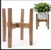 Suporte de flores retrátil removível transfronteiriço suporte de vaso de flores para exterior e interior display de suporte rack decorativo para jardim de casa