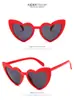 Gafas de Sol para Mujer Nuevo Amor Transfronterizo, Gafas Lindas en Forma de Corazón, Gafas de Corazón de Melocotón de Moda Europeas y Americanas Fabricante de Origen