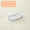 Caixa para Tarte de Ovo com Croissant com Tampa Renda Única Fruta Português 1/2/3/4 Embalagem para Sobremesa Embalagem para Assados