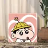 Venta al por mayor de fábrica pintura al óleo digital pintura decorativa lindo personaje de dibujos animados pintura para colorear a mano DIY pintura hecha a mano para niños pintura simple