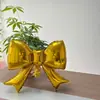 Nuevo Globo de Papel de Aluminio con Lazo Mate para el Día de San Valentín Forma de Lazo Globo de Papel de Aluminio Fiesta de Cumpleaños de Niña