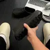 Nuevas Pantuflas tipo Mula Birkenstock Otoño 2026 para Hombre, Zapatos Cerrados Impermeables Engrosados para Ir al Trabajo