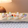 Adorno del Año del Cordero del Zodiaco, Mascota de Cordero de Año Nuevo, Decoración para Escritorio de Casa y Coche, Atracción Turística Regalo Cultural y Creativo