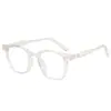 Gafas de sol cuadradas nuevas 2022 estilo coreano de moda Gafas de sol para uñas color beige de pieza oceánica gafas de sol retro ins para hombre y mujer