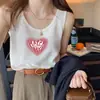 Camiseta de algodón acanalada para mujer, camisola para llevar debajo de un traje, nuevo top de verano ajustado que disimula los rollitos laterales, se puede usar como capa exterior