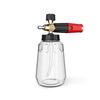 Botella Atomizadora de Espuma para Lavado de Autos de Alta Presión Personalizada Botella Transparente para Máquina de Lavado de Autos Boquilla de Pulverización Especial de Conexión Rápida 1/4 Accesorios para Pistola de Agua Venta al por Mayor