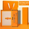 Set de Regalo de Cuaderno de Negocios con Caja, Logo Personalizado, Taza Térmica de Alta Calidad para Reuniones Anuales Corporativas y Regalo Souvenir