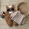[9.4 Liquidação de Outono/Inverno ~ Sem Trocas ou Devoluções, Por Favor, Não Compre se se Importar] Macacão de Inverno Espesso para Bebês Meninas, Peça Única para Bebês Meninos