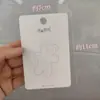 Cartón de Florcita y Oso para Adultos y Niños Clip de Cartón de Pinza para el Cabello de Dibujos Animados Cartón de Tocados Materiales de Empaque para Accesorios del Cabello Accesorios