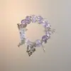 Colección de Pulseras de Bosque Más Vendidas, Frescas Pulseras de Mariposa de Verano para Parejas, Mariposa Luciérnaga Estudiantes, Nudos de Bambú Dulces, Sueño de Buena Relación Calidad-Precio