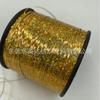 Hilo de Oro y Plata Dongguan Yingda Filamento de Oro y Plata Cable Plano Malla Trenzada de Cable de Datos Tubo de Malla Trenzada Alfombra Accesorios de Cable Navidad