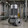 Bomba Centrífuga de Circulación de Agua Caliente y Fría Iswr de una sola etapa y una sola aspiración 220/380 Bomba de Impulso para Tuberías Isg Bomba para Tuberías Bomba Autocebante