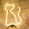 Luz Neon em Formato de Letra Luminosa Luz Decorativa Criativa para Bar com Luz Noturna para Quarto Estilo Ins