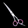 Tijeras de Belleza Transfronterizas Tijeras para Aseo de Mascotas Peluquería Perro Set de Herramientas para Cortar Pelo Curvo Tijeras de Diente Plano para Recortar Pelo