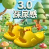 Nuevas Sandalias de Dinosaurio 3D Lindas de Dibujos Animados de Moda para Mujer 2026 Verano Suela Gruesa Exteriores Playa Antideslizantes