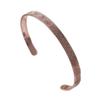 Pulseira de Joalheria de Nicho Popular Transfronteiriça de 6mm, Pulseira de Aço Titânio Personalizada e Versátil com Abertura em C de Aço Inoxidável Atacado