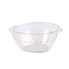 Cesto Escorredor Multifuncional Doméstico Criativo Cozinha Transparente Cesto de Lavar Legumes Plástico Grande Capacidade Bacia para Frutas e Legumes Lavador de Arroz Atacado