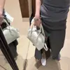 Bailarinas redondas de piel de oveja súper suaves con lazo, cómodos zapatos retro de abuela, estilo slip-on, planos de suela blanda