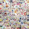 100 Peças de Adesivos de Grafite do Ultraman. Decoração Impermeável DIY para Celular e Caderno Atacado Transfronteiriço