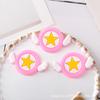 Patch de PVC Macio de Desenho Animado Fofo Suprimentos Culturais e Criativos DIY Capinha de Celular Grampo de Cabelo Acessórios de Cabelo Acessórios Decorativos Materiais Atacado