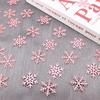 Suministros para Decoración Navideña, Polvo de Brillo, Copos de Nieve, Confeti, Set de Papel de Colores, Confeti Navideño Terminado al Por Mayor