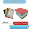 5mm cor placa de espuma em branco kt modelo placa traseira almofada forro placa placa de embalagem placa anel placa 600*800