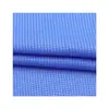 Tejido de poliéster 2*2 acanalado 220g tejido de punto elástico para puños, cuellos, camisetas básicas, prendas de manga corta, material acanalado