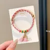 Pulsera con Colgante de Zongzi para Niños DIY Ajustable Festival del Bote del Dragón Cuerda Colorida 2026 Nueva Pulsera del Festival del Bote del Dragón Venta al por Mayor para Puestos de Mercado