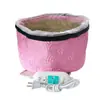 Salón de Peluquería Barbería Gorro Calentador Gorro Calentador Eléctrico Gorro Calentador Doméstico para Mascarilla Capilar Calentamiento de Tres Velocidades Cuidado del Cabello Gorro para Baño de Aceite