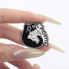 Insignia Pin Serie Diaria del Gato de Dibujos Animados Personalizado Lindo Animal Ropa Bolsa Accesorios Colgante para Mochila