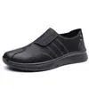Nuevos Zapatos de Hombre 2026 Verano Nuevos Zapatos de Cuero con Suela Suave Estilo Coreano para Hombre Zapatos Casuales de Moda Versátiles Zapatos Británicos para Hombre