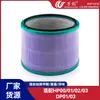 Filtro Compatible Wanchuang para Purificador de Aire Dyson Hp00/01/02/03 Dpo1/03 Filtro para Eliminación de Formaldehído y Olores