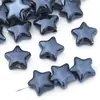 Estrella de Cerámica Estrella de Cinco Puntas Color Crema con Perlas DIY Joyería Hecha a Mano Pulsera Collar Cadena de Teléfono Móvil Accesorios Material